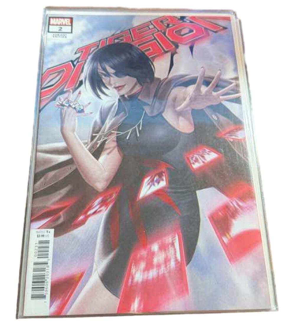 Tiger Division #2 Jung-Geun Yoon 1:25 Variant Marvel Comics 2022